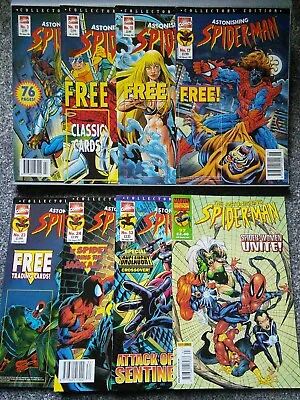 Buy Astonishing Spider-man ( 1996 ) 💥 A 8 Various Issues Lot 💥 Marvel Uk • 8£