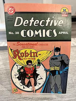 Buy Detective Comics #38 Facsimile Edition (2022) DC Comics. See Pictures • 16.01£