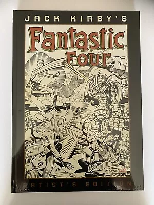 Buy 2017 IDW Jack Kirby FANTASTIC FOUR Artists Edition #49 -  Hardcover SEALED  • 199.99£