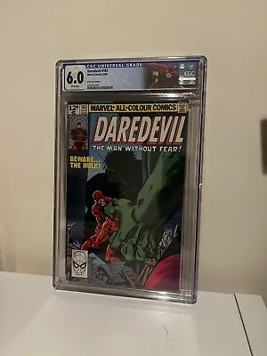 Buy Daredevil 163 CGC Graded 6.0 Slabbed UK Price Variant W/ Custom Label Comic 3/80 • 95£