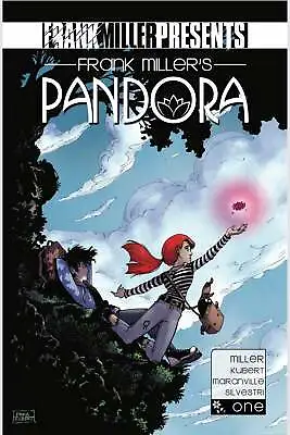 Buy FRANK MILLERS PANDORA #1 (OF 3) (Frank Miller Presents 2023) Comic • 7.20£