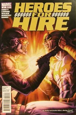 Buy Heroes For Hire (Vol 3) #   3 Near Mint (NM) Marvel Comics MODERN AGE • 8.98£
