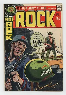 Buy Our Army At War #226 VG+ 4.5 1970 • 17.59£