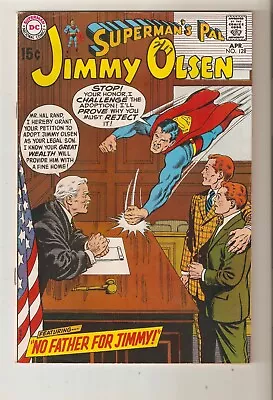 Buy Superman's Pal Jimmy Olsen #128 DC Comics 1970, Curt Swan, Otto Binder VF- • 16.01£