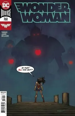 Buy Wonder Woman #760 David Marquez Cover DC Comics 2020 • 2.36£