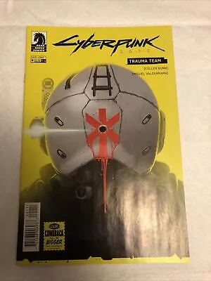 Buy Cyberpunk 2077 Trauma Team 1 Low Print Dark Horse Comic Optioned Comic  • 10.35£