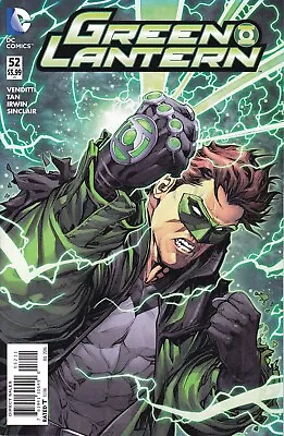 Buy GREEN LANTERN (2011) #52 - Back Issue • 4.99£