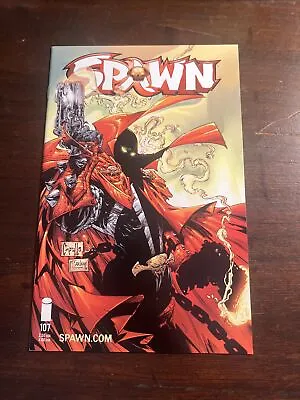 Buy Spawn #107 Image Comics 1st Print Todd Mcfarlane Low Print Run • 15.77£