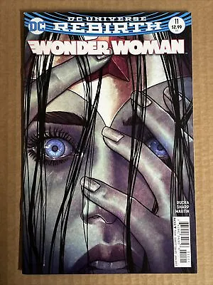 Buy Wonder Woman #11 Jenny Frison Variant First Print Dc Comics (2017) Rebirth • 3.94£