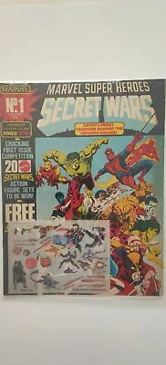 Buy Marvel Secret Wars #1 To 31 And 71. Near Complete UK Series With 4 X FREE GIFTS. • 240£