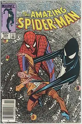 Buy Amazing Spider Man #258 (1963) - 9.2 NM- *Symbiote Reveal* Newsstand • 31.09£