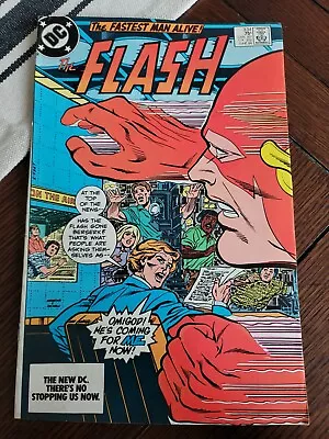 Buy The Flash #334 Carmine Infantino Cover & Art • 7.91£
