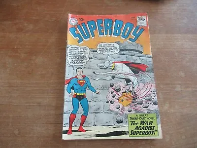 Buy Superboy #82 Dc Silver Age Key 1st Appearance Of Bizarro Superdog  • 39.98£