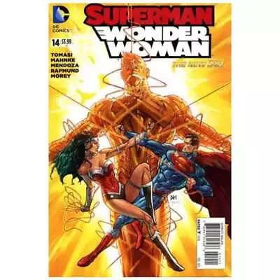 Buy Superman/Wonder Woman #14 In Near Mint + Condition. DC Comics [e& • 4.96£