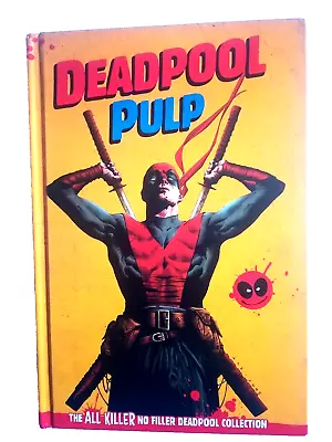 Buy Deadpool -pulp- Issue 45 Hardback Graphic Novel Excellent Condition • 7£