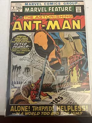Buy Marvel Feature #4 Marvel Comics 1st Ant-Man Since The Silver Age • 15.93£