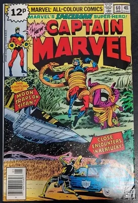 Buy Captain Marvel #60 1979 Pence Variant • 4.95£