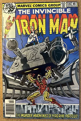 Buy IRON MAN #116 - Anguish, Once Removed! • 7.34£