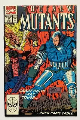 Buy The New Mutants #91. (Marvel 1990) VF/NM Condition Classic. • 9.38£