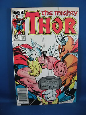 Buy Thor 338 Vf   Beta Ray Bill 1983 Marvel • 16.07£
