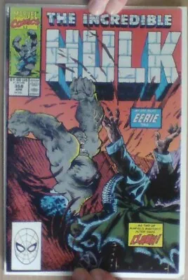 Buy Incredible Hulk # 368 Marvel Comics April 1990 VFNM Sam Kieth, Kelley Jones Art! • 2.30£