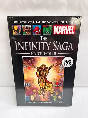 Buy Marvel Ultimate Graphic Novels Collection The Infinity Saga Part 4 Vol. 153 #178 • 14.99£