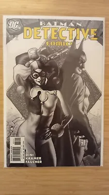 Buy Detective Comics #831 (2007) - 1st Print Early Harley Quinn DC, By Paul Dini • 7.96£