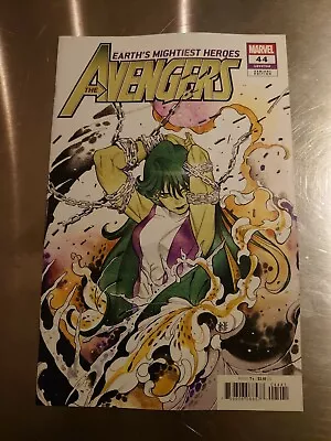 Buy Avengers #44 Variant (Marvel, 2021) • 5.27£
