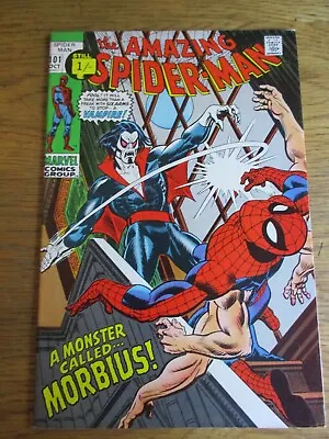 Buy Amazing Spider-Man #101 (1971) 1st Appearance Of Morbius  Bronze Age Marvel • 400£