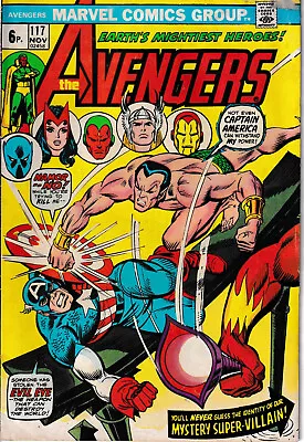 Buy Avengers Issue 117 • 6.95£