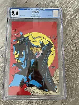 Buy Batman #423 (2022) CGC Virgin Cover McFarlane Fan Expo Error (only 200) • 175£