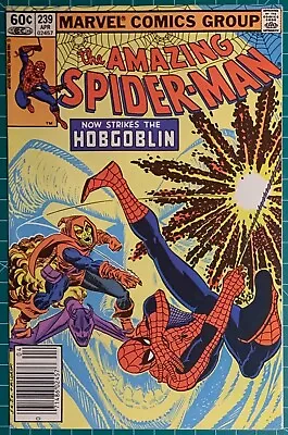 Buy Amazing Spider-Man 239 | 2nd App Hobgoblin | 1st Spidey Hobgoblin Battle :: 1983 • 71.15£