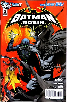 Buy Batman And Robin #3 Vol 2 New 52 - DC Comics - Peter J Tomasi - Patrick Gleason • 2.95£