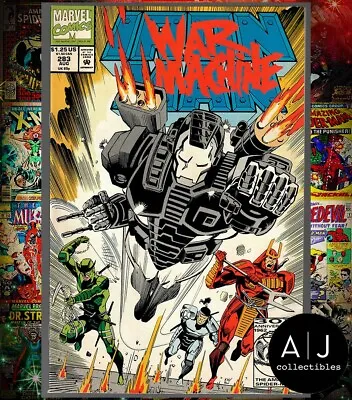 Buy IRON MAN #283 (Marvel, 1968) VF 8.0 War Machine • 3.80£
