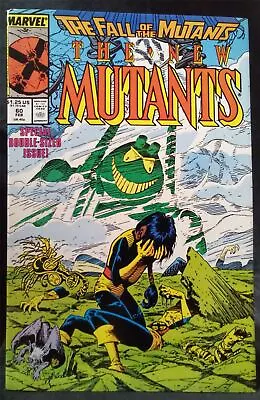 Buy The New Mutants #60 1988 Marvel Comics Comic Book  • 5.93£