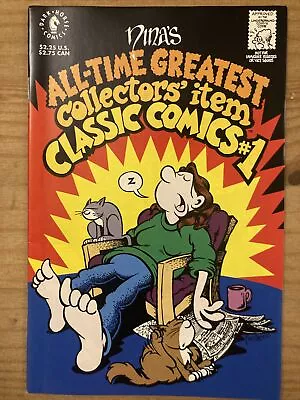 Buy Nina's All Time Greatest Collectors' Item Comics 1. VFN. • 3£