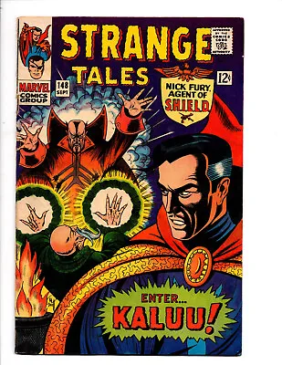 Buy Strange Tales 148 Dr Strange Origin Ancient One 1966 Marvel • 31.77£