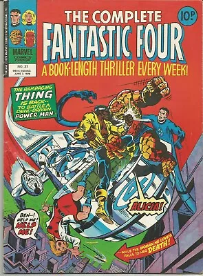 Buy The Fantastic Four #37 : June 1978 : Marvel Comics • 9.95£