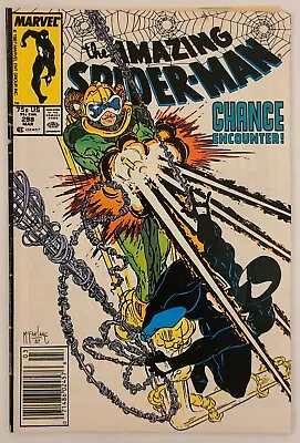 Buy Amazing Spiderman #298 1st Eddie Brock Cameo, 1st Mcfarlane Spiderman Cover 1988 • 55.97£