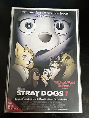 Buy Stray Dogs #1 Scream Horror 3rd Print Variant Fleecs Forstner 2021 Image Comics • 14.99£