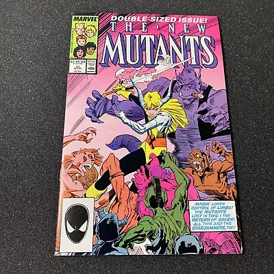 Buy The New Mutants Double Sized Issue #50 April 1987 Marvel Comic Book • 10.64£