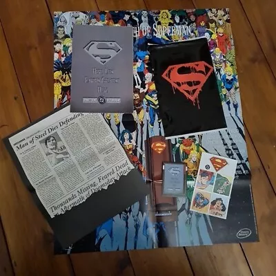 Buy DC Comics Superman #75 1993 Special Edition With Inserts Rare NM- • 10£