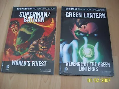 Buy DC COMICS G/N  SUPERMAN/BATMAN-GREEN LANTERN (Volume 66 & 67  Factory Sealed • 4.99£