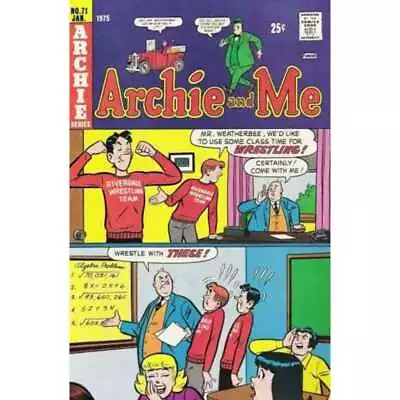 Buy Archie And Me #71 In Very Fine Condition. Archie Comics [g` • 6.27£
