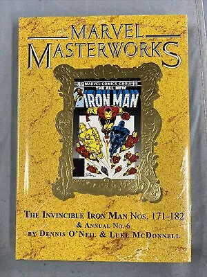 Buy Marvel Masterworks #355 IRON MAN Vol #17 DM Variant Cover (2024) Global Shipping • 39.99£