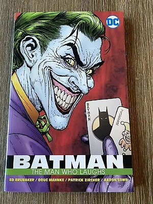Buy Batman: The Man Who Laughs (Paperback) Ed Brubaker • 10.45£
