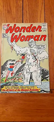 Buy Wonder Woman # 135  DC Comic, 1963 FN (Rare Issue!) • 30£