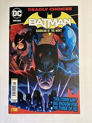 Buy Batman Guardian Of The Night 18, Newsstand Edition, Bagged And Boarded • 8.99£