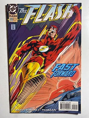 Buy Dc Comics The Flash #101 (1995) Nm/mt Comic • 7.48£