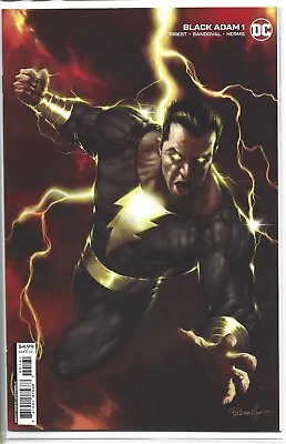 Buy Black Adam #1 Cardstock Cover C Dc Comics 2022 New Unread Bagged And Boarded • 5.60£
